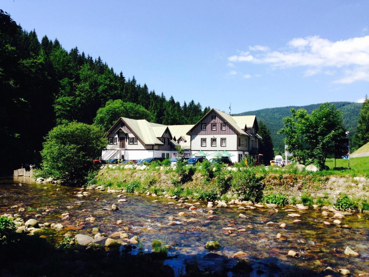 Hotel Hradec Špindlerŭv Mlýn Eksteriør billede